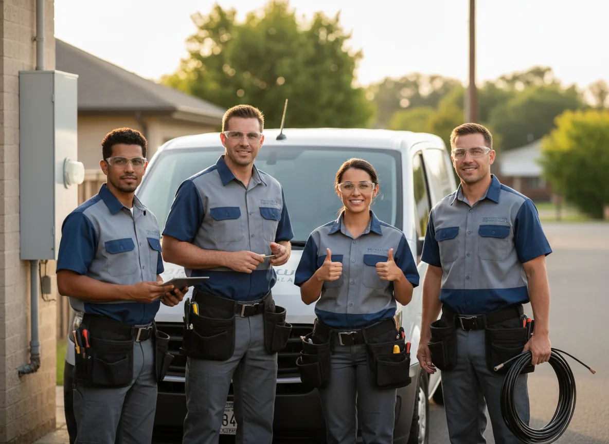 Residential electrical contractor serving homeowners in Paola, KS